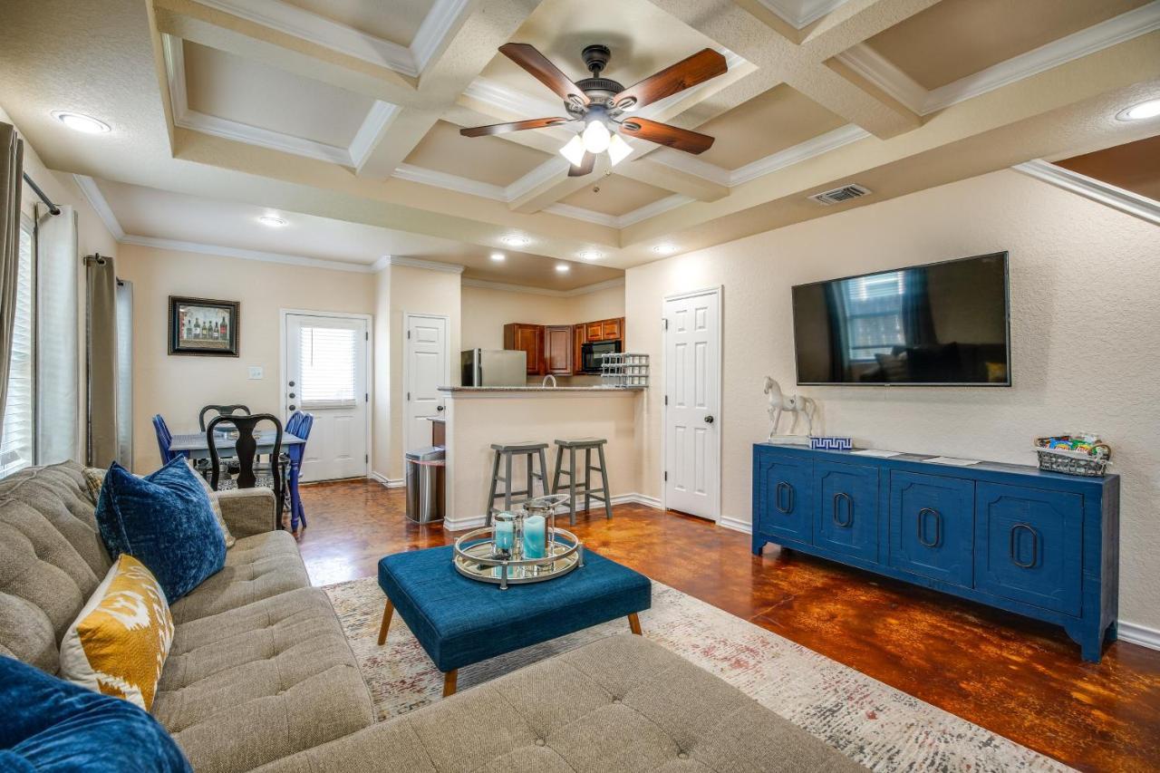 San Antonio Townhome About 2 Mi To Aquarium! Zewnętrze zdjęcie