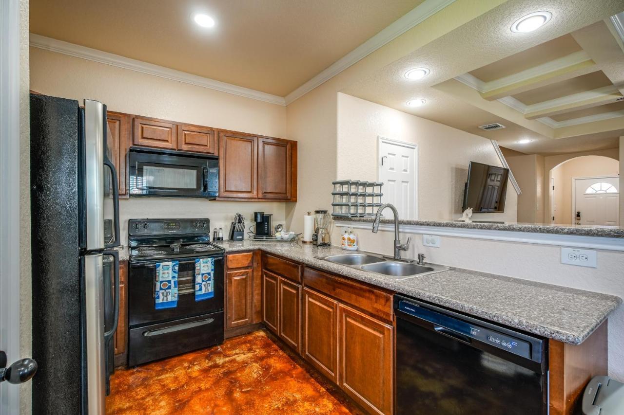 San Antonio Townhome About 2 Mi To Aquarium! Zewnętrze zdjęcie