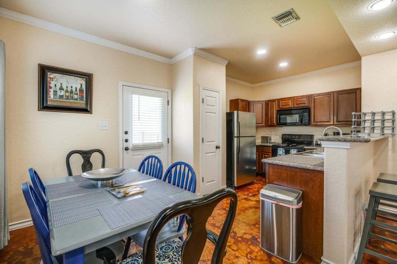 San Antonio Townhome About 2 Mi To Aquarium! Zewnętrze zdjęcie