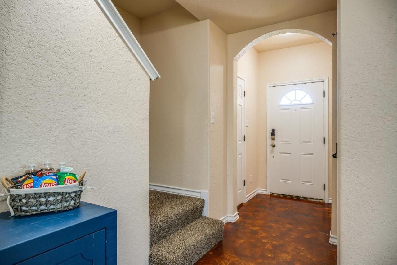 San Antonio Townhome About 2 Mi To Aquarium! Zewnętrze zdjęcie