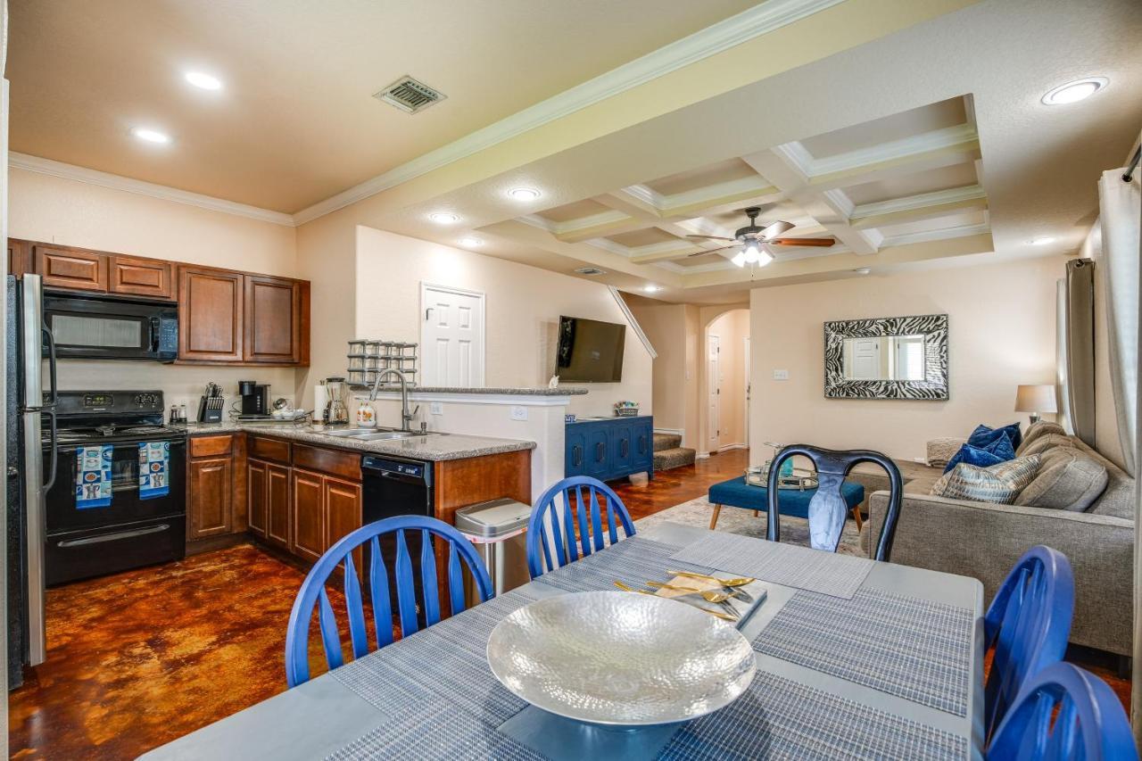 San Antonio Townhome About 2 Mi To Aquarium! Zewnętrze zdjęcie