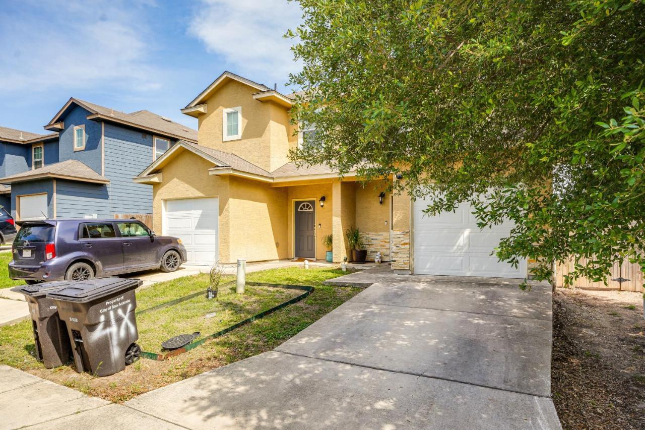 San Antonio Townhome About 2 Mi To Aquarium! Zewnętrze zdjęcie
