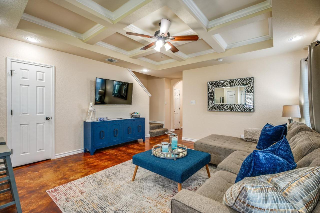 San Antonio Townhome About 2 Mi To Aquarium! Zewnętrze zdjęcie