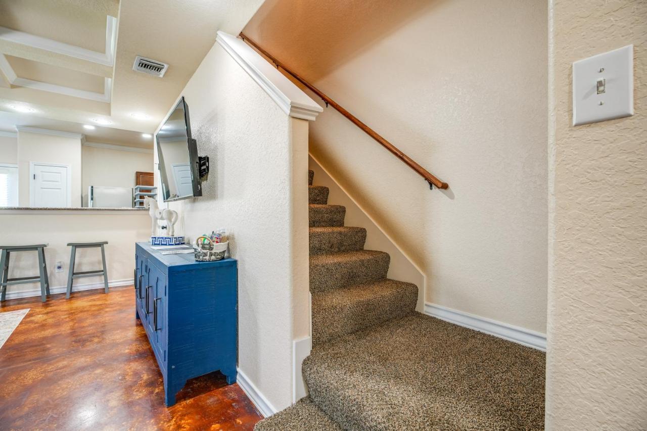 San Antonio Townhome About 2 Mi To Aquarium! Zewnętrze zdjęcie